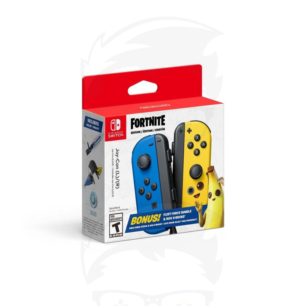 Nintendo Switch Joy-Con (L)/(R) Wireless Controller Fortnite Fleet Force Bundle Nintendo Switch Joy-Con (L)/(R) Wireless Controller Fortnite Fleet Force Bundle